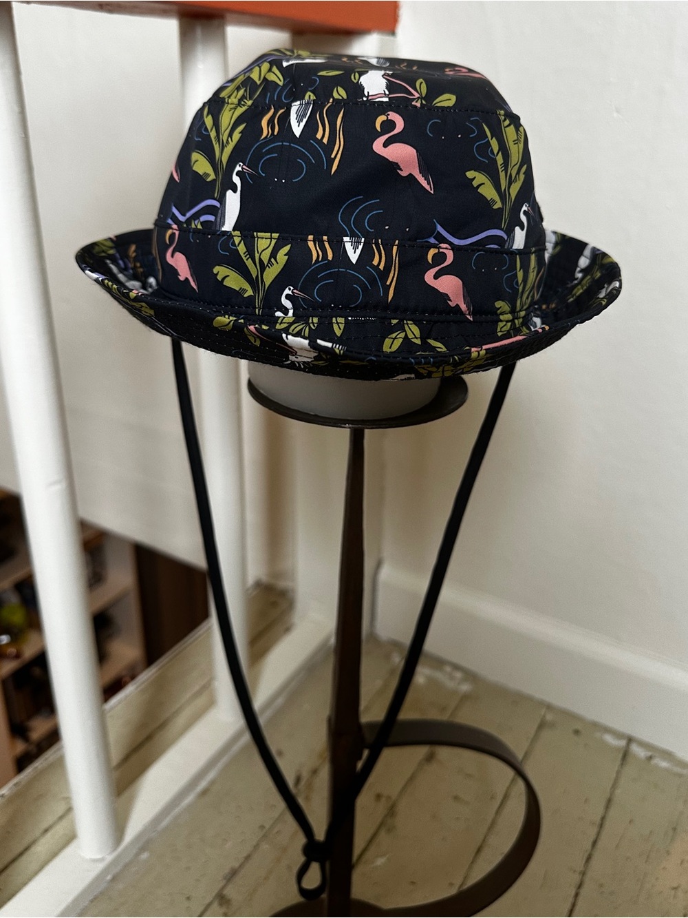 Wild Rye Bucket “Bucky” hat- Flamingo